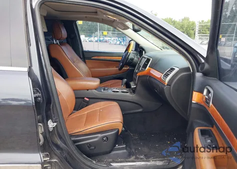 2013 Jeep Grand Cherokee Overland z USA, uszkodzony, nr VIN 1C4RJFCT9DC544787